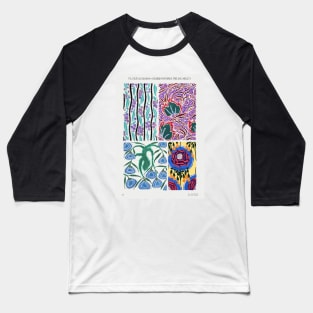 Vintage art deco / art nouveau pattern, E.A. Séguy fashion pattern illustration Baseball T-Shirt